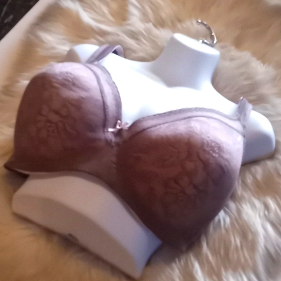 Cacique Taupe Lightly Lined Balconet Bra- 46DD - Picture 12 of 13